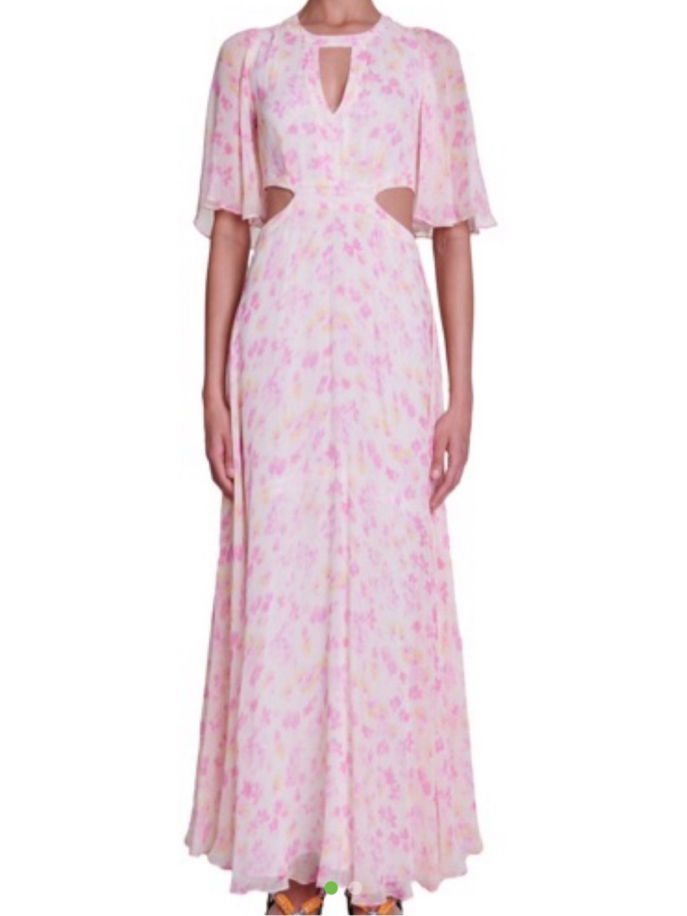 Maje Risolia Cutout Dress